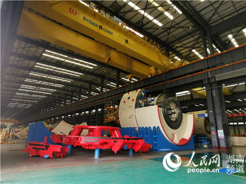 三湘大地又添綠 工業制造譜新篇 智能化產品