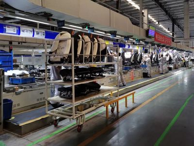 產(chǎn)值逆勢增長 東風延鋒座椅智能化改造助力“降本提效”