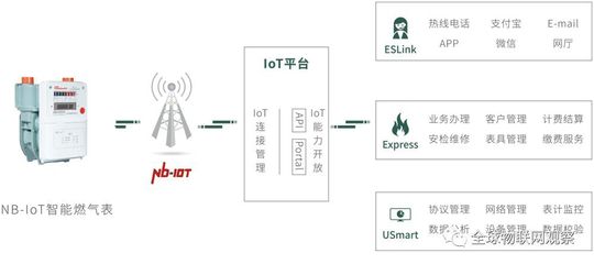 NB-IoT抄表市場激戰正酣，燃氣領域成主戰場，五大巨頭悉數入局